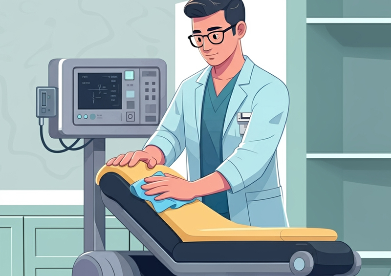 gymclean lingettes désinfectantes pour salle et club de sport